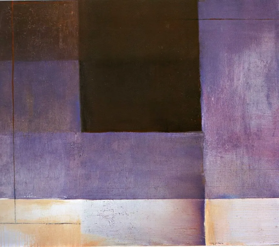 DUMM, 200x200cm - Oli sobre tela, 2001