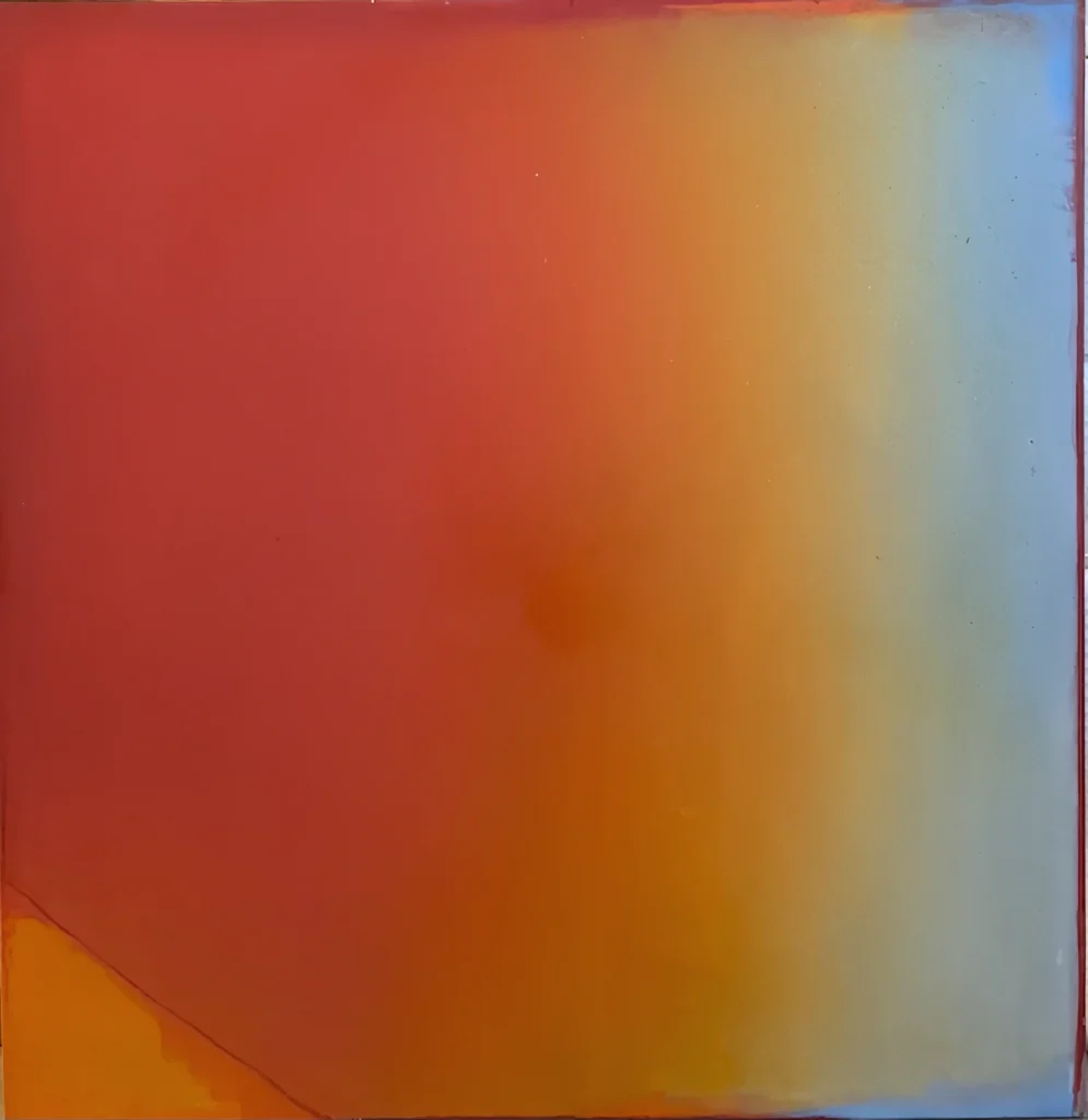 EPIFANIA, 155x150cm - Tècnica mixta sobre fusta, 2019