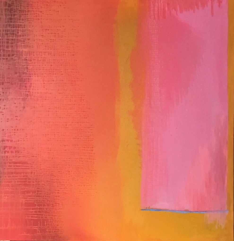 EPIFANIA II, 155x150cm - Oli sobre fusta, 2020