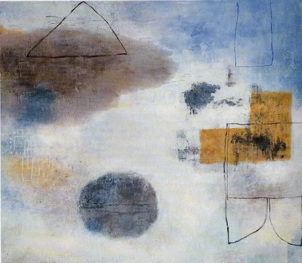 SENSE TÍTOL, 200X200cm - Oli sobre tela, 1992